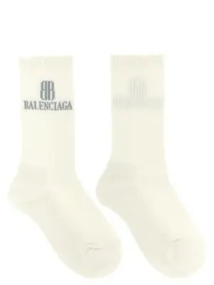 'Nano BB' socks BALENCIAGA White