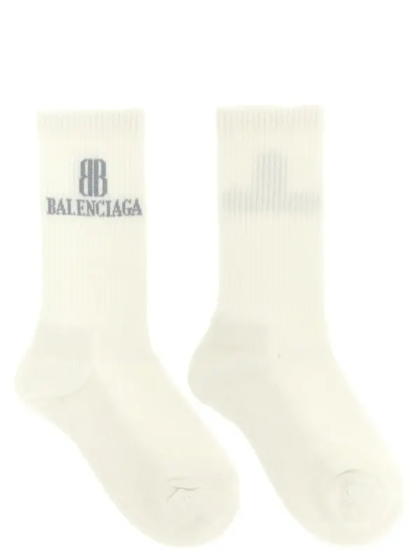 'Nano BB' socks BALENCIAGA White