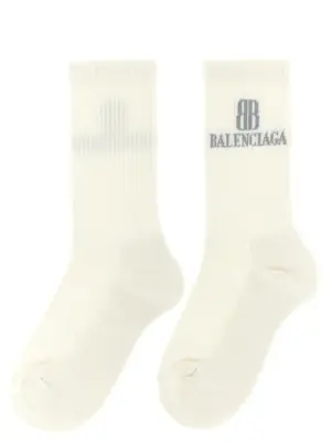 'Nano BB' socks 8354974F1B59160 BALENCIAGA White