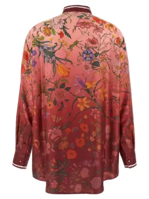 'Gucci Flora' print shirt 835617ZATG85057 GUCCI Multicolor