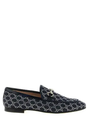 'Gucci Jordaan' loafers GUCCI Blue