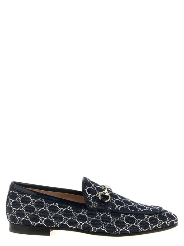 'Gucci Jordaan' loafers GUCCI Blue