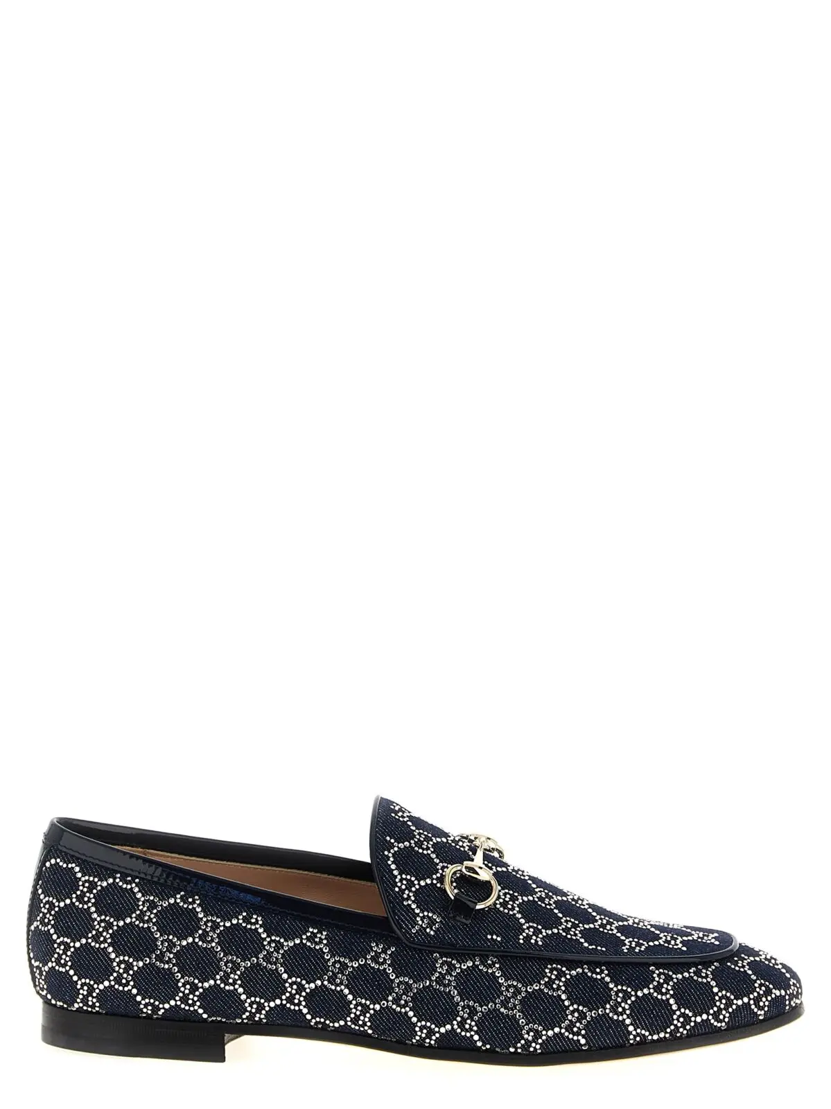 Лофери Gucci Jordaan Gucci Сині 1 'Gucci Jordaan' loafers GUCCI Blue