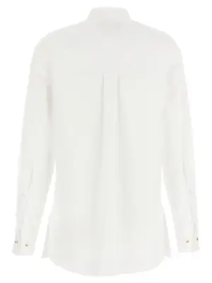 Double G embroidery shirt 836454Z7ADR9000 GUCCI White