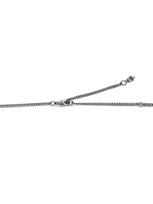 'Skull' necklace 836663J161N0446 MCQUEEN Silver