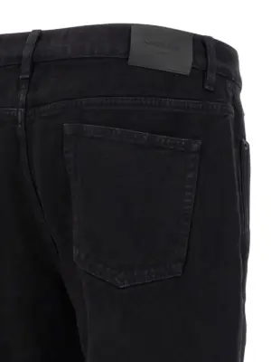 Denim jeans 100% cotton SAINT LAURENT Black