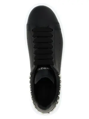 'Larry' sneakers 100% calfskin leather (Bos Taurus) MCQUEEN Black