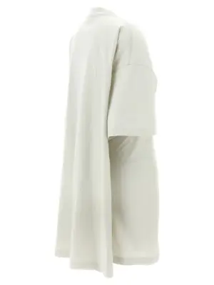 'Semiaderente' dress Woman BALENCIAGA Gray