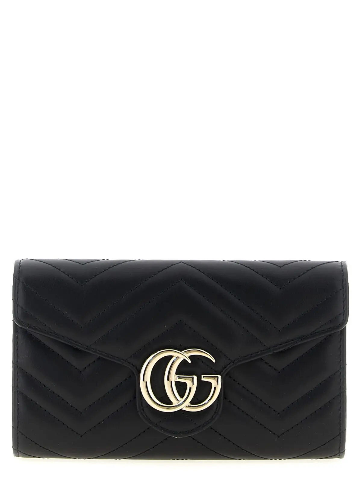 Гаманець на ланцюжку Gucci GG Marmont Чорний 1 'GG Marmont' wallet on chain GUCCI Black