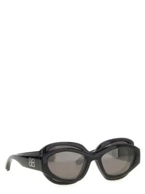 'Superbusy Round' sunglasses 837798T00071054 BALENCIAGA Black