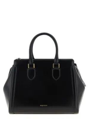 'Birdee' large handbag MCQUEEN Black