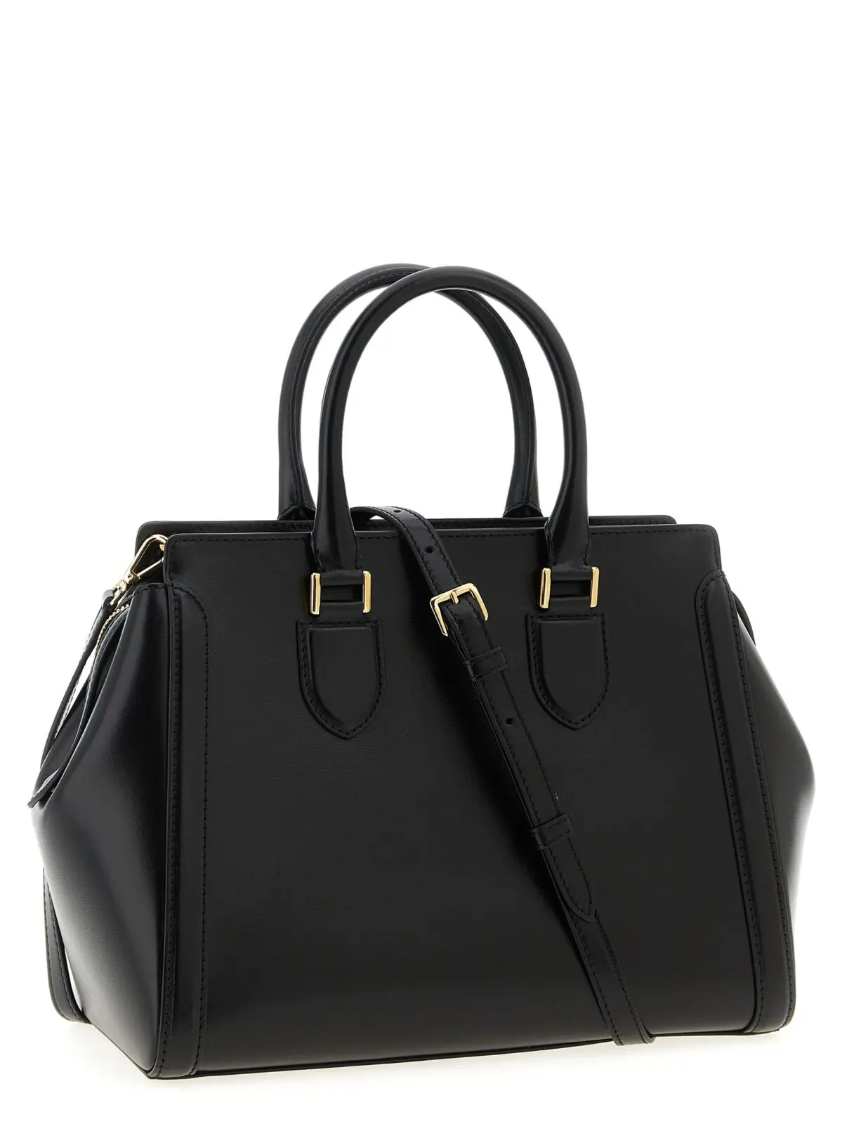 Сумка Mcqueen Birdee велика Чорна 2 'Birdee' large handbag 8379111MAAC1000 MCQUEEN Black