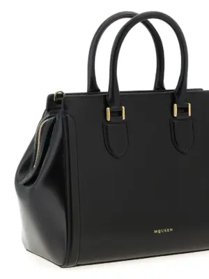 'Birdee' large handbag Woman MCQUEEN Black