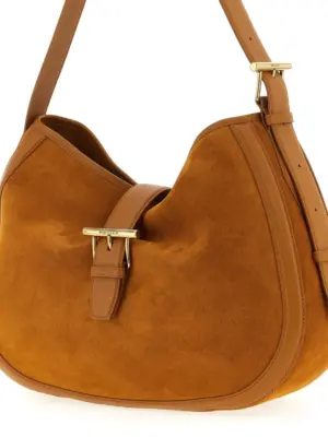 T-bar shoulder bag Woman MCQUEEN Brown