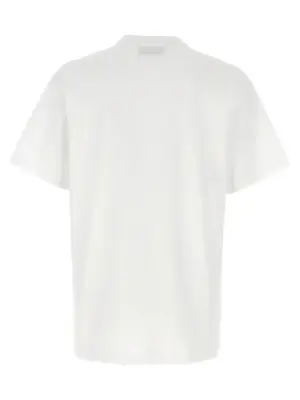 'Gucci Incrocio GG e Web' print T-shirt 837959XJHGY9081 GUCCI White