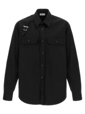 'Harness Utility' shirt MCQUEEN Black