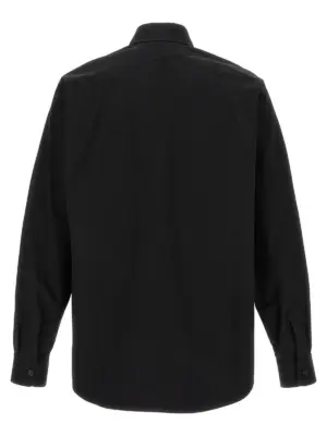 'Harness Utility' shirt 838500QSAA91000 MCQUEEN Black