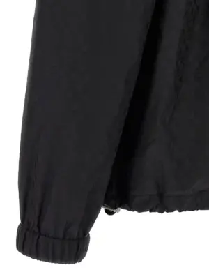 'Skull' windbreaker Fall Winter 2025/2026 MCQUEEN Black