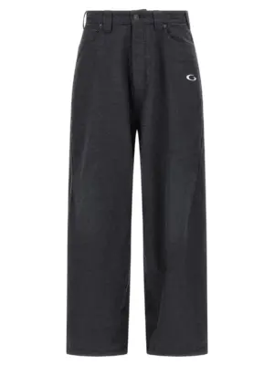 'Trompe L'Œil' joggers BALENCIAGA Gray