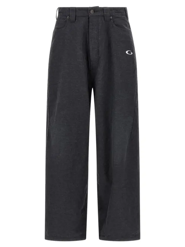 'Trompe L'Œil' joggers BALENCIAGA Gray