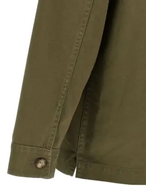 'Cassandre' overshirt 80% cotton