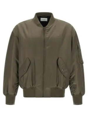 Serge bomber jacket SAINT LAURENT Green