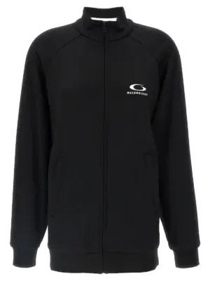 'Tracksuit' dress BALENCIAGA Black