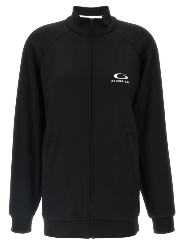 'Tracksuit' dress BALENCIAGA Black