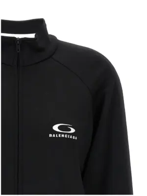 'Tracksuit' dress Woman BALENCIAGA Black