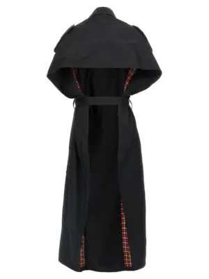 Stole trench coat 838802TSP131000 BALENCIAGA Black