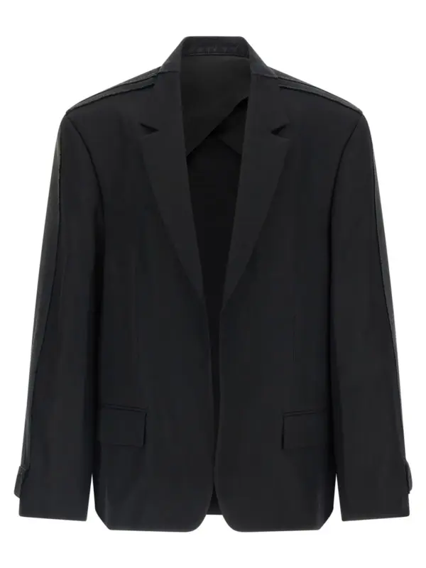 Denim jacket - blazer BALENCIAGA Black