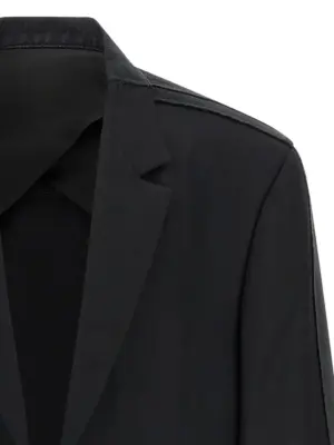 Denim jacket - blazer Man BALENCIAGA Black