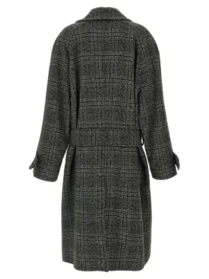 'One Layer' coat 838934TSU201269 BALENCIAGA Black