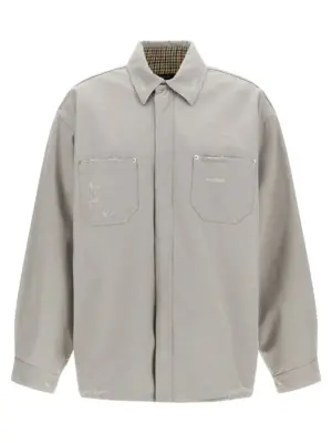 'Workwear' overshirt BALENCIAGA Gray