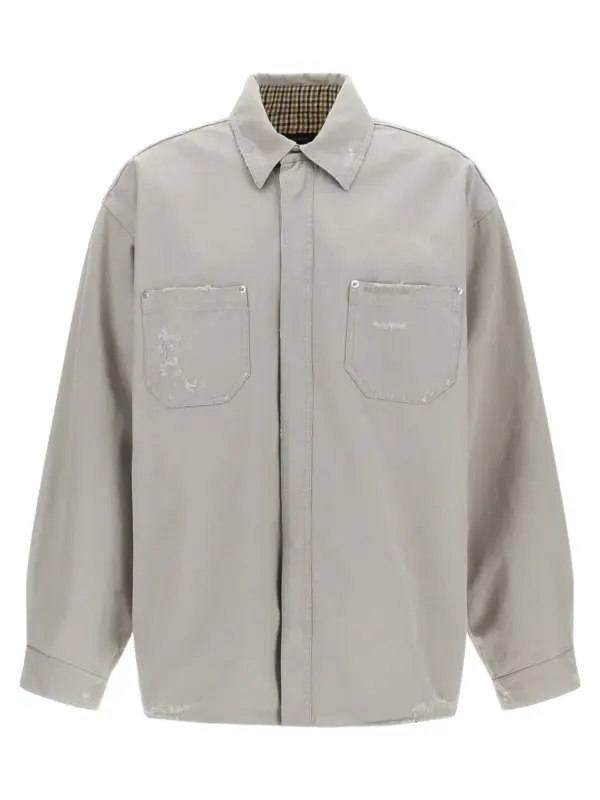'Workwear' overshirt BALENCIAGA Gray
