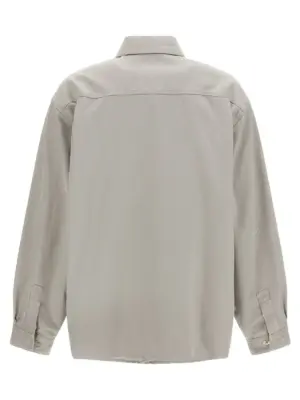 'Workwear' overshirt 839085TRP151400 BALENCIAGA Gray