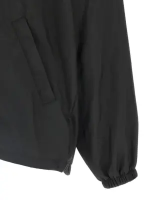 'Political Campaign' anorak 100% polyester BALENCIAGA Black