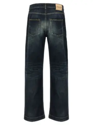 Wide leg jeans 839142QYABR4211 MCQUEEN Blue