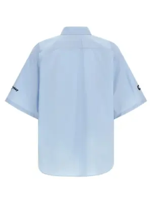 'CEO Uniform Logo' shirt 839187TNM604200 BALENCIAGA Light Blue