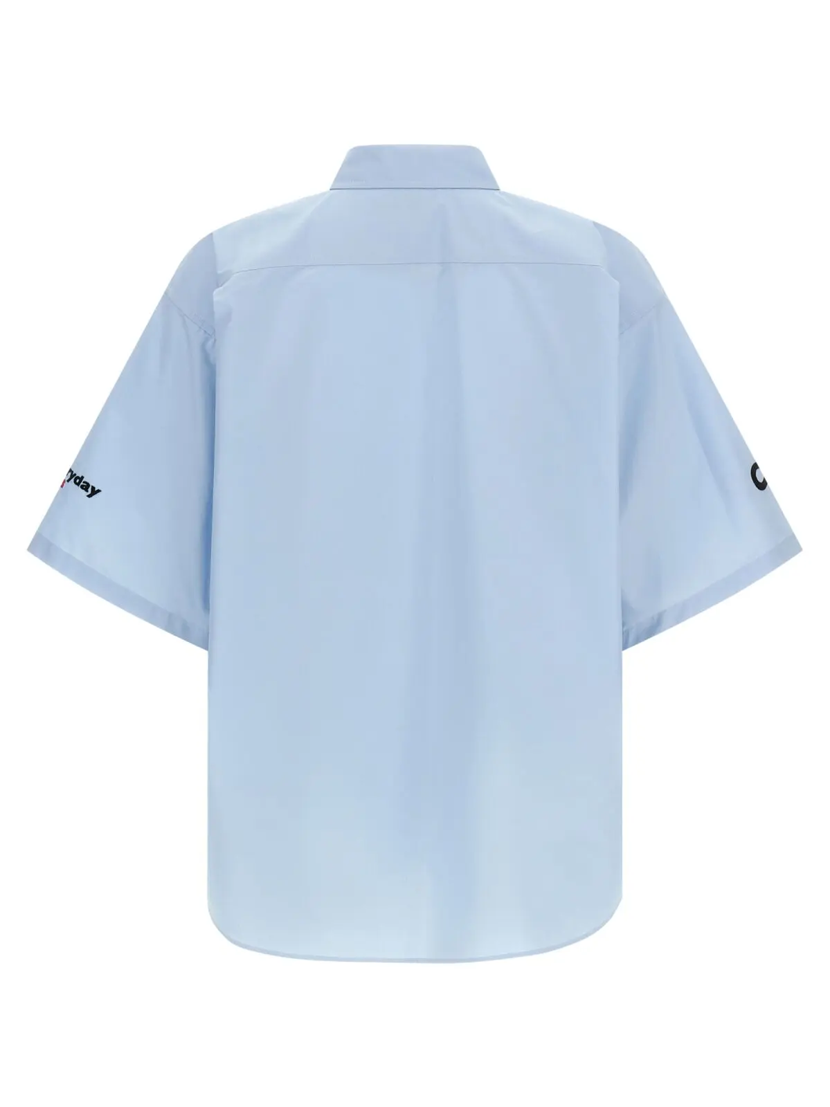 Сорочка Balenciaga CEO Uniform Logo Блакитна 2 'CEO Uniform Logo' shirt 839187TNM604200 BALENCIAGA Light Blue