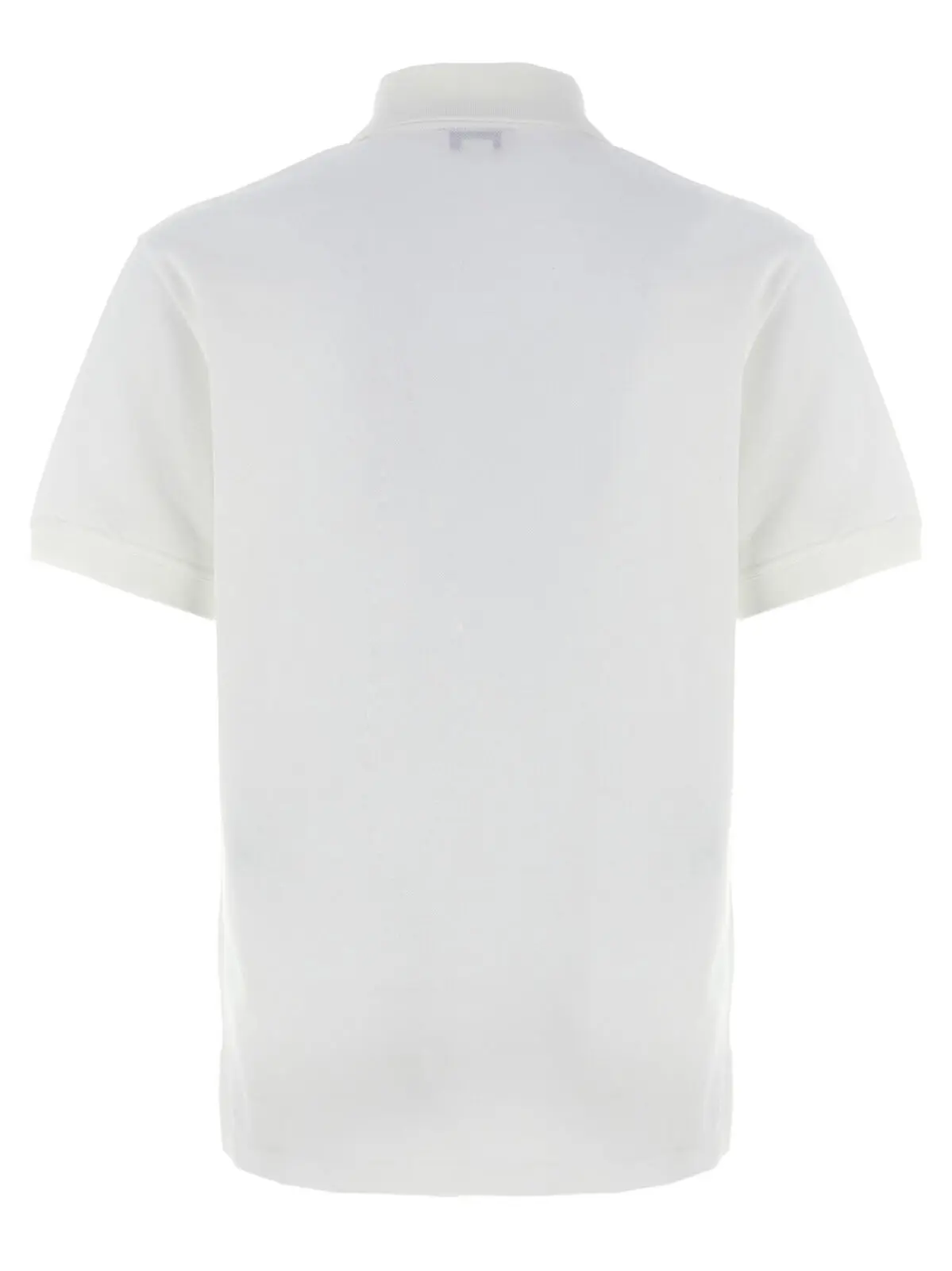 Поло Mcqueen з вишитим логотипом Чорно-біле 2 Logo embroidery polo shirt 839229QXAAK9000 MCQUEEN White/Black