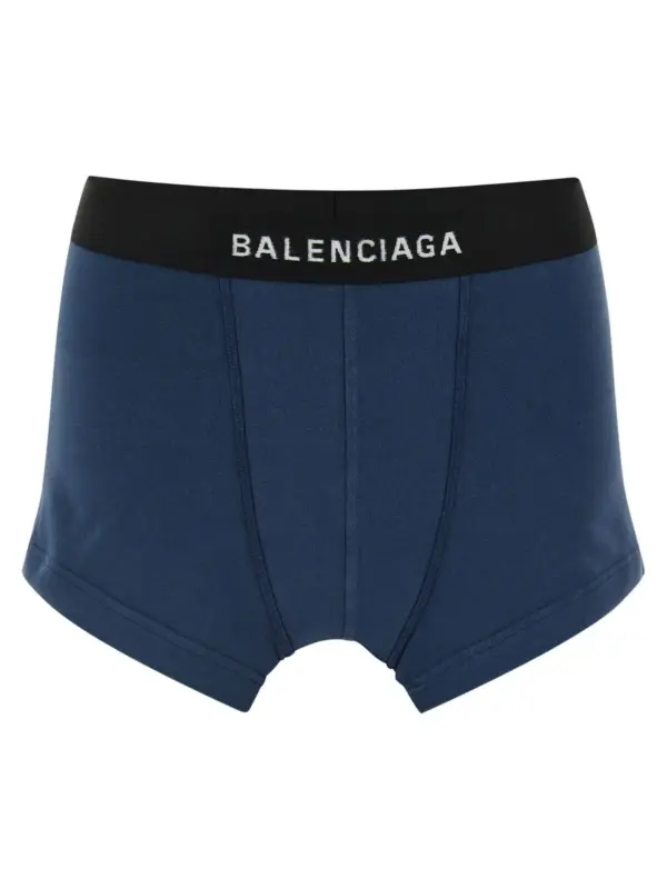 'Cut Off Brief' skirt BALENCIAGA Blue