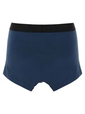 'Cut Off Brief' skirt 839695TSVZ15002 BALENCIAGA Blue