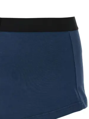 'Cut Off Brief' skirt 93% cotton