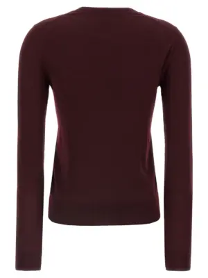Wool sweater 839793Y76HF6040 SAINT LAURENT Bordeaux