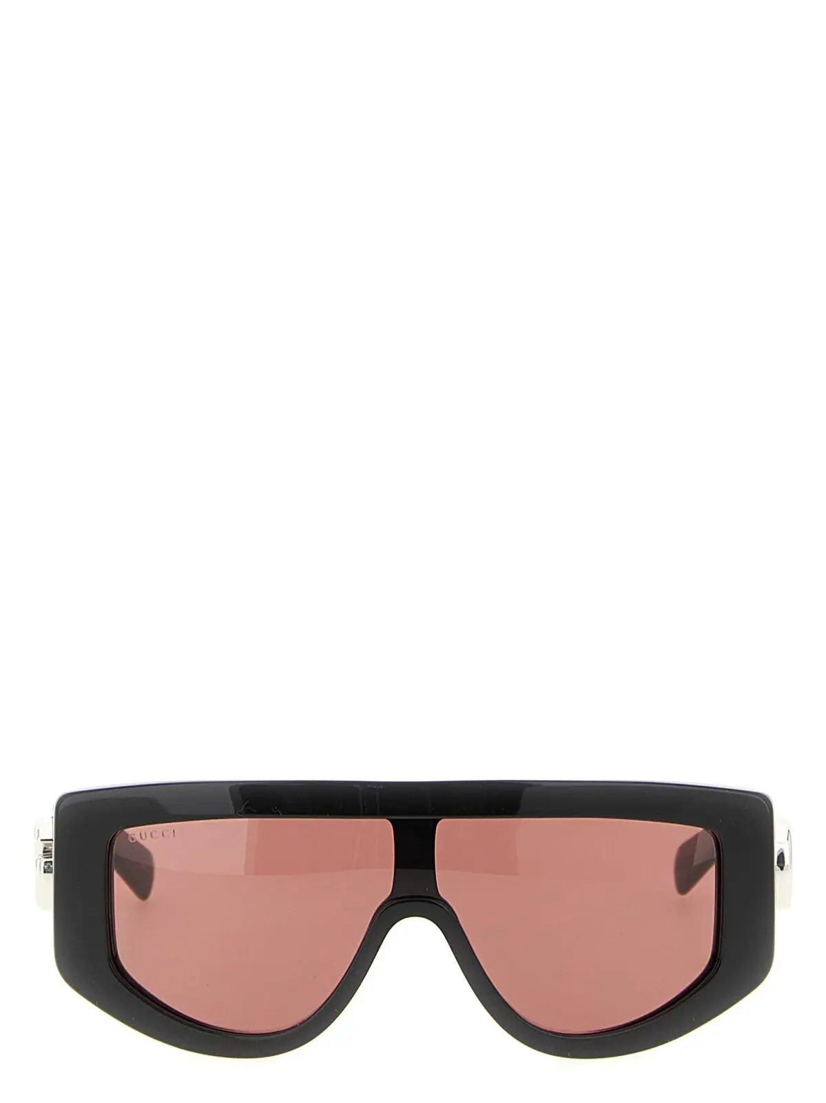 Сонцезахисні окуляри Gucci Rectangular Чорні 1 Rectangular sunglasses GUCCI Black