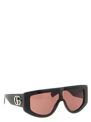 Rectangular sunglasses 839997J07401060 GUCCI Black