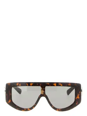 Rectangular sunglasses GUCCI Brown