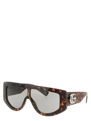 Rectangular sunglasses Woman GUCCI Brown