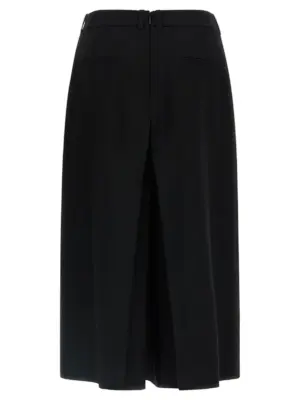 Skirt 840491Y7B731000 SAINT LAURENT Black
